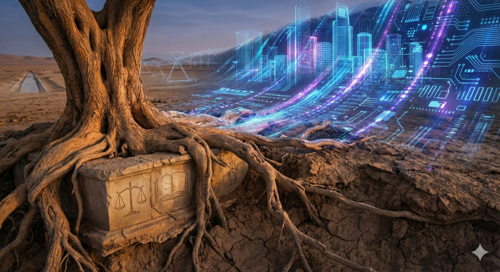In the Age of AI, what are the huarango trees of the justice system&nbsp;ecosystem?