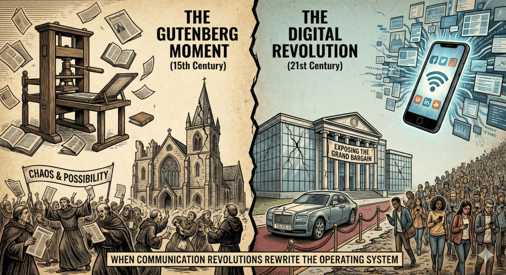 “The technology didn’t destroy the&nbsp;system.”