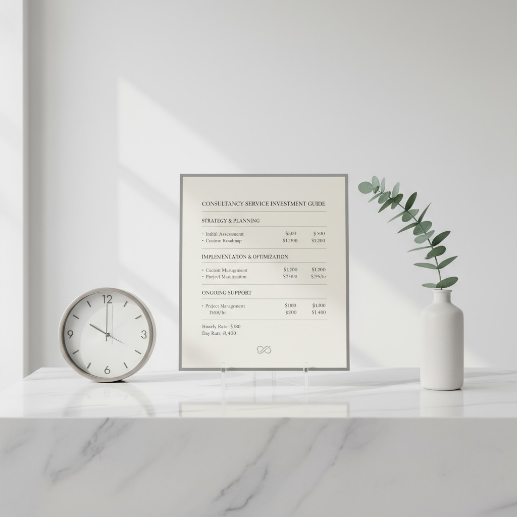 This photo illustrates two corners of a typical white office desk, holding a countertop services grid for a particular typ...